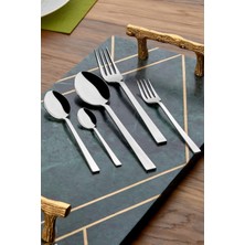 UltraMint Şık 60 Parça 12 Kişilik Çatal ve Kaşık Takımı Seti