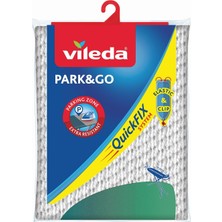 Delixa Quickfix Park&go Ütü Masası Kılıfı, Universal Ebat 110X130 cm