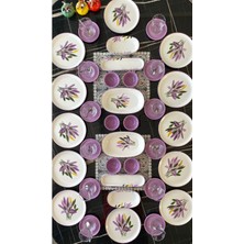 UltraMint 12 Kişilik 36 Parça Kahvaltı Takımı, Şıklık ve Kaliteyi Bir Arada Sunar