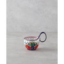 UltraMint Renkli Taş Seramik Kupa 375 ml Sıcacık ve Şık Tasarım