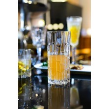 UltraMint Şık 6'lı 340 ml Meşrubat Bardağı Seti, Zarif ve Kullanışlı Tasarım