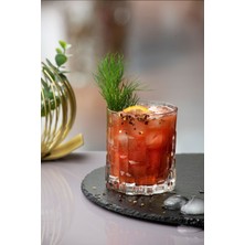 UltraMint Şık 6'lı 330 ml Su Bardağı Seti, Dayanıklı ve Estetik Tasarım