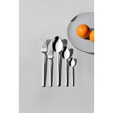 UltraMint Dalyan Sade 12 Kişilik 60 Parça Çatal Kaşık Takımı Seti