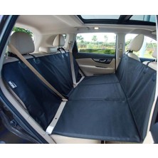 Delixa Araç Evcil Hayvan Örtüsü Su Geçirmez Kir Tutmaz Yıkanabilir Araç Arka Koltuk Kılıfı Bagaj Koruma Ört