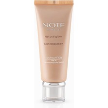 Delixa Note 402 Saten Bitişli Spf 15 Kapatıcı Fondöten