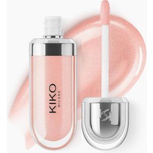 Hepta Collection Kiko Dudak Parlatıcısı - 3D Hydra Gloss - 06 Candy Rose - Besleyici ve Nemlendirici