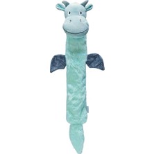 Delixa Yavru Köpek Oyuncağı, Dragon, Peluş, Gri, 70X16X10CM