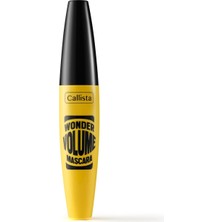 Delixa Wonder Volume Mascara Hacim ve Kıvırma Etkili Maskara Siyah