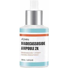 Delixa A'pıeu Madecassoside Ampul 2x Hassas Ciltler Için Yoğun Nemlendirici, 30ML