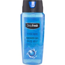 Delixa Deep Fresh Pratik Kapaklı Duş Jeli Cool Men (500 Ml)