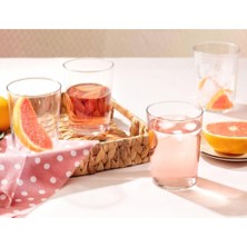 Delixa Madame Coco Pierretta 4-Lü Meşrubat Bardağı Seti