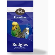 Hepta Collection Deli Nature Premium Budgies Muhabbet Kuş Yemi 1100GR