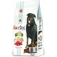 Delixa Face Dog Basic Kuzu Etli ve Pirinçli Köpek Maması 15 Kilogram