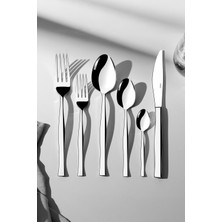 UltraMint Şık 36 Parça Çatal Kaşık Bıçak Takımı Seti