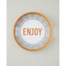 English Home Bright Delight Pp Tepsi 33 cm Renkli