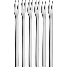 Hepta Collection Çelik 6’lı Kokteyl Çatalı Seti