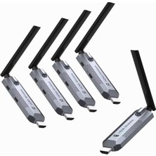 Delixa Kablosuz 1 To 4 Kablosuz HDMI Verici ve Alıcı Seti – 1080P 60Hz Full Hd, 50M Menzil, Tak ve Çalıştır