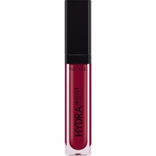 Delixa Note Hydramoist Lipgloss 10 Love Whisper Nemlendirici Dudak Parlatıcısı, Bordo