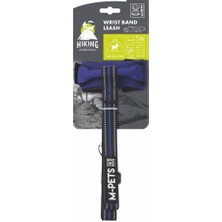 Delixa M-Pets Hıkıng Wrıst Bilek Bantlı Gezdirme Tasma Blue