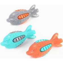 Delixa Shark Plastik Köpek Oyuncağı 16X7X7 cm