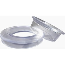 Hepta Collection Shepherd Hardware 8530E Şemsiye Yüzük, Şeffaf