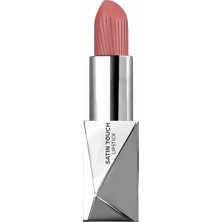 Delixa Alix Avien Uzun Süre Kalıcı Nemlendirici Pürüzsüz Etkili Yarı Mat Ruj Satin Touch Lipstick 808 Rusty