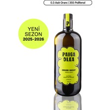 Paiga Olea Erken Hasat Soğuk Sıkım Natürel Sızma Zeytinyağı 1 lt