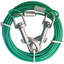 Delixa Köpekler Için Bahçe Bağlama Halatı, Küçük, 3.6 M