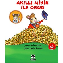 Marsık Kitap Akıllı Minik İle Obur 6 Baskı