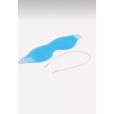 Hepta Collection Çok Kullanımlık Jel Göz Terapi Bandı/göz Altı Torbası Şişlik Giderici Soğuk Sıcak Terapi Bandı