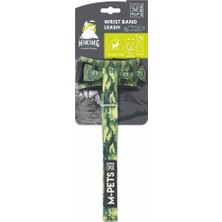 Delixa M-Pets Hiking Wrist Bilek Bantlı Gezdirme Tasma Kamuflaj