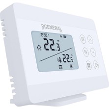 General ILLONA HT330S Rf Kablosuz Günlük ve Haftalık Programlanabilir Oda Termostatı