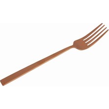 Hepta Collection Mat Bakır Yemek Çatalı 6 Adet