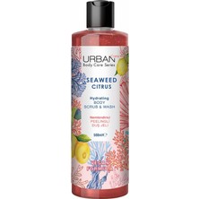 Delixa Care Seaweed Citrus Nemlendirici ve Besleyici Peelingli Duş Jeli 500 Ml- Vegan