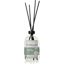 Vivaldi Home Beyaz Çiçekler Çubuklu Oda Kokusu 100 ml | Ferah & Kalıcı Ortam Kokusu