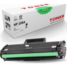 Delixa Hp 106X 5000 Sayfa Baskılı Laserjet Uyumlu Kapasiteli Lazer 107W 107A 107R Mfp 135WG 135A 135R 135W