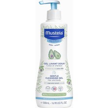 Hepta Collection Mustela Mustela Normal Ciltler Için Yenidoğan Şampuanı 500 ml 1 Paket