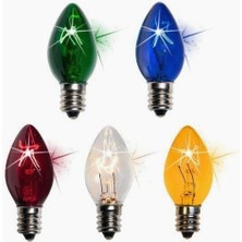 Delixa Şahnet C7 10W Renkli Parfüm Ampul E14 (5 Adet)