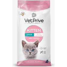 Delixa 8688 Vet Prive Kitten With Chicken 1,5 kg