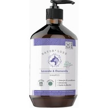 Delixa M-Pets Naturluxe Dog Shampoo Lavender & Chamomıle 500ML