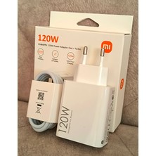 Kotenart Xiaomi 14t Pro Pus 120W Turbo Şarj  Cihazı Aleti 120W Destekleyen Tüm Cihazlara Uygundur 6A Myd-13-Ee