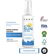 Voop After Sun Lotion | Güneş Sonrası Losyon - 150 ml (COENZYME Q10)