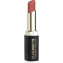 Delixa Golden Rose Pure Matte Powder Lipstick No: 104 - Pudralı Mat Ruj