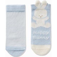 Hepta Collection United Colors Of Bunny Desenli Çorap Bebek
