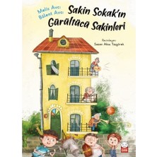 Kırmızı Kedi Yayınevi Sakin Sokak In Gürültücü Sakinleri