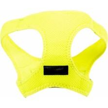 Delixa Odavar Kedi Köpek Gezdirme Göğüs Tasması (S, Fosforlu Yeşil)