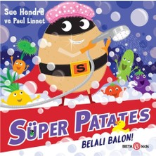 Beta Kids Süper Patates Belalı Balon