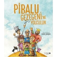 Redhouse Kidz Yayınları Pibalu Gezegeni Ne Yolculuk