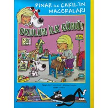 Marsık Kitap Pınar İle Çakıl In Maceraları