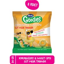 Hero Goodies Süt Mısırlı Sağlıklı Cips 30g x8
